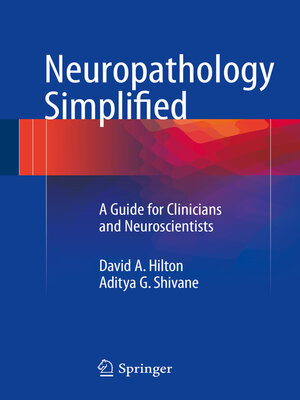 cover image of Neuropathology Simplified